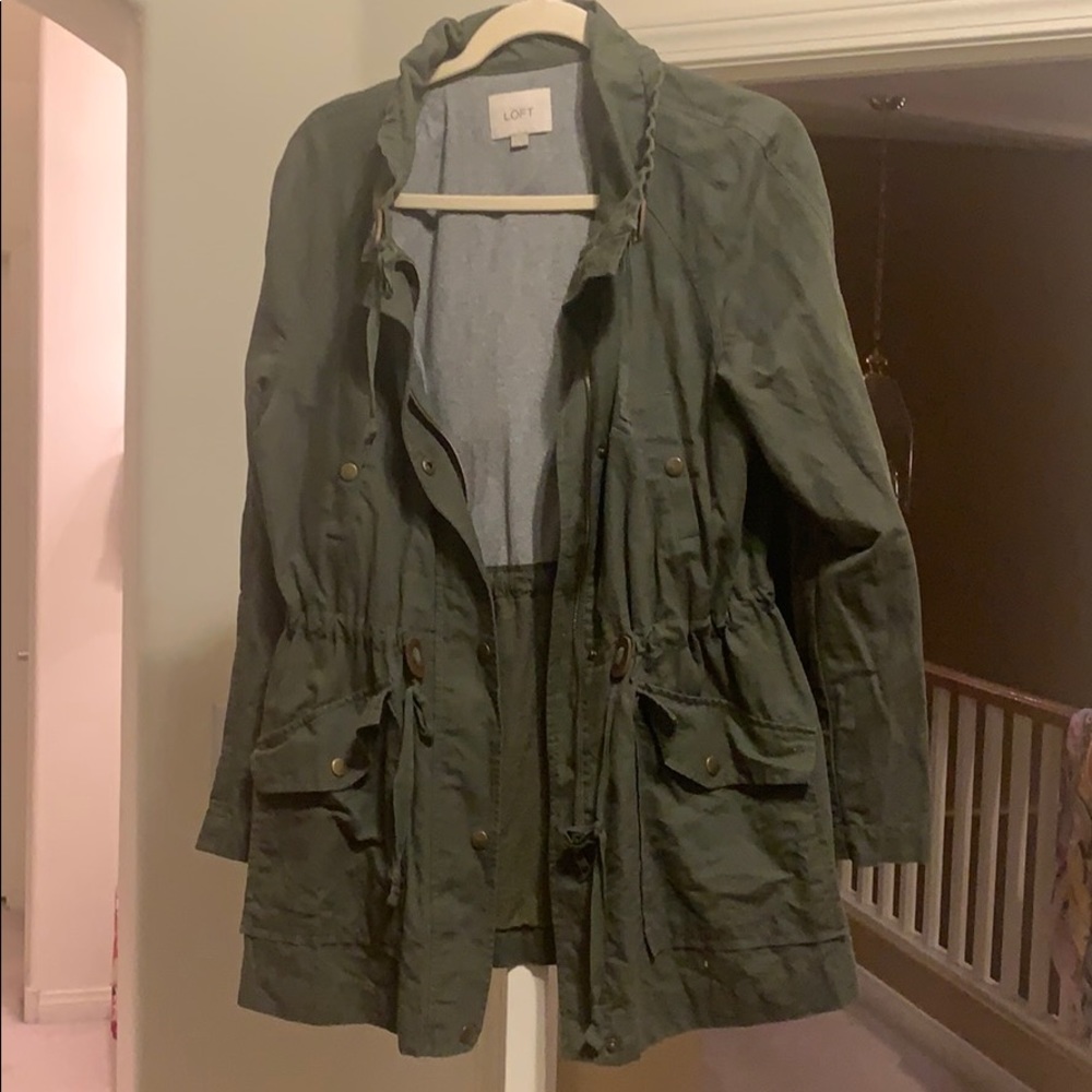 Army green jacket 💚💚💚💚